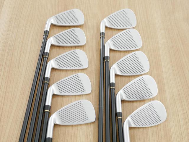 Iron set : Honma : **ก้าน 3 ดาว** ชุดเหล็ก Honma TwinMarks MG818 (รุ่นหายากก) มีเหล็ก 3-11,Sw (10 ชิ้น) ก้านกราไฟต์ ARMRQ 851 Flex R (3 ดาว)