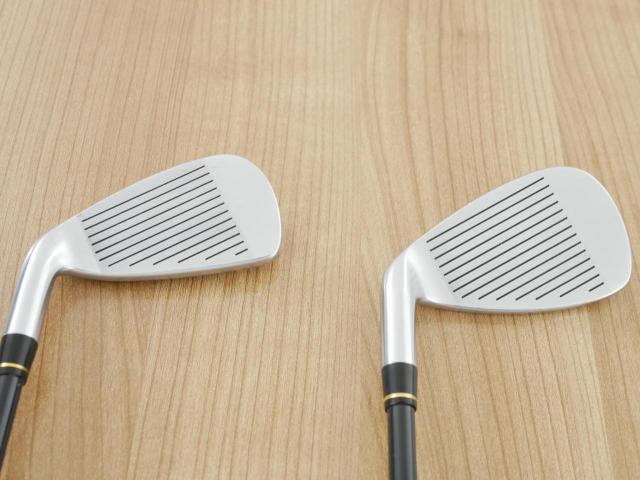 Iron set : Honma : **ก้าน 3 ดาว** ชุดเหล็ก Honma TwinMarks MG818 (รุ่นหายากก) มีเหล็ก 3-11,Sw (10 ชิ้น) ก้านกราไฟต์ ARMRQ 851 Flex R (3 ดาว)