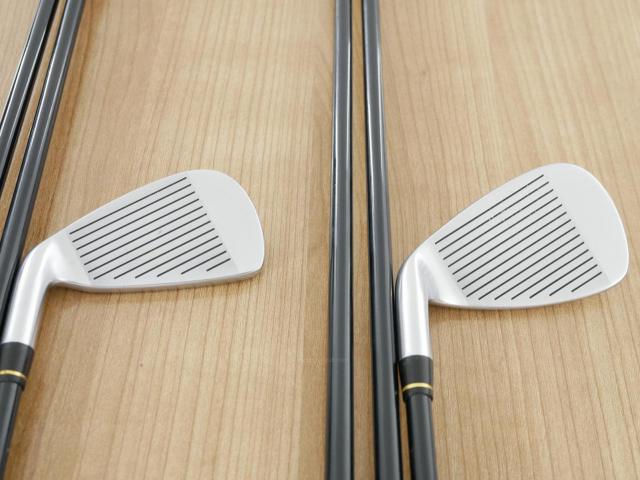 Iron set : Honma : **ก้าน 3 ดาว** ชุดเหล็ก Honma TwinMarks MG818 (รุ่นหายากก) มีเหล็ก 3-11,Sw (10 ชิ้น) ก้านกราไฟต์ ARMRQ 851 Flex R (3 ดาว)