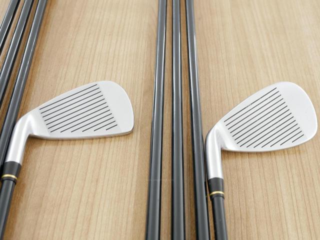 Iron set : Honma : **ก้าน 3 ดาว** ชุดเหล็ก Honma TwinMarks MG818 (รุ่นหายากก) มีเหล็ก 3-11,Sw (10 ชิ้น) ก้านกราไฟต์ ARMRQ 851 Flex R (3 ดาว)