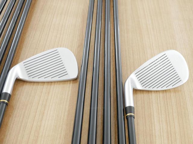 Iron set : Honma : **ก้าน 3 ดาว** ชุดเหล็ก Honma TwinMarks MG818 (รุ่นหายากก) มีเหล็ก 3-11,Sw (10 ชิ้น) ก้านกราไฟต์ ARMRQ 851 Flex R (3 ดาว)