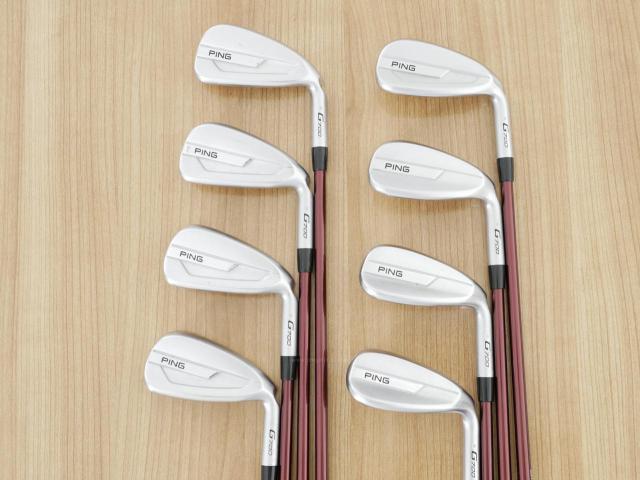 Iron set : Ping : ชุดเหล็ก Ping G700 (ปี 2019 Japan Spec. ใบใหญ่ ง่ายที่สุด ไกลที่สุดของ Ping) มีเหล็ก 5-Pw,Aw,Sw (8 ชิ้น) ก้านกราไฟต์ Mitsubishi FUBUKI Flex R