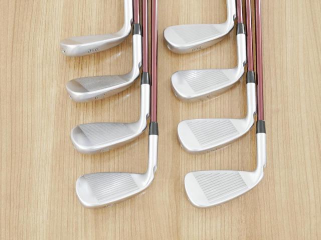 Iron set : Ping : ชุดเหล็ก Ping G700 (ปี 2019 Japan Spec. ใบใหญ่ ง่ายที่สุด ไกลที่สุดของ Ping) มีเหล็ก 5-Pw,Aw,Sw (8 ชิ้น) ก้านกราไฟต์ Mitsubishi FUBUKI Flex R