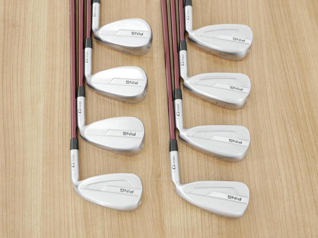 Iron set : Ping : ชุดเหล็ก Ping G700 (ปี 2019 Japan Spec. ใบใหญ่ ง่ายที่สุด ไกลที่สุดของ Ping) มีเหล็ก 5-Pw,Aw,Sw (8 ชิ้น) ก้านกราไฟต์ Mitsubishi FUBUKI Flex R