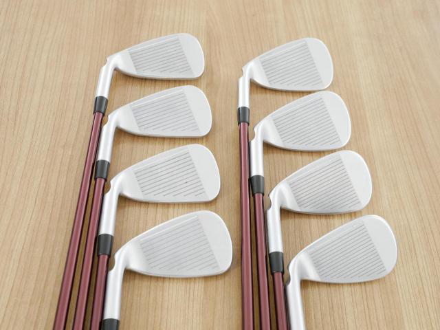 Iron set : Ping : ชุดเหล็ก Ping G700 (ปี 2019 Japan Spec. ใบใหญ่ ง่ายที่สุด ไกลที่สุดของ Ping) มีเหล็ก 5-Pw,Aw,Sw (8 ชิ้น) ก้านกราไฟต์ Mitsubishi FUBUKI Flex R