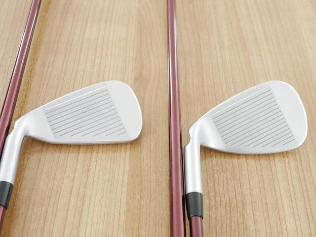 Iron set : Ping : ชุดเหล็ก Ping G700 (ปี 2019 Japan Spec. ใบใหญ่ ง่ายที่สุด ไกลที่สุดของ Ping) มีเหล็ก 5-Pw,Aw,Sw (8 ชิ้น) ก้านกราไฟต์ Mitsubishi FUBUKI Flex R