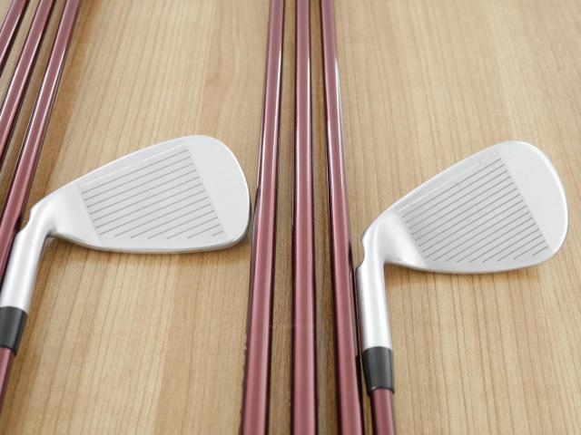 Iron set : Ping : ชุดเหล็ก Ping G700 (ปี 2019 Japan Spec. ใบใหญ่ ง่ายที่สุด ไกลที่สุดของ Ping) มีเหล็ก 5-Pw,Aw,Sw (8 ชิ้น) ก้านกราไฟต์ Mitsubishi FUBUKI Flex R