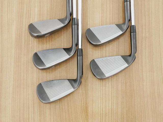Iron set : Ping : ชุดเหล็ก Ping G710 (ปี 2021 Japan Spec. ใบใหญ่ ง่ายที่สุด ไกลที่สุดของ Ping) มีเหล็ก 6-Pw (5 ชิ้น) ก้านเหล็ก NS Pro Zelos 7 Flex S