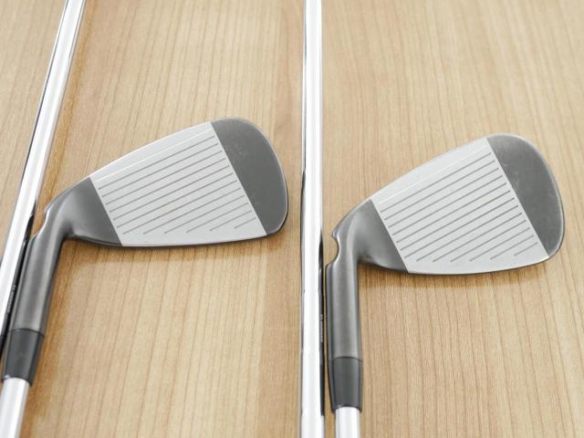 Iron set : Ping : ชุดเหล็ก Ping G710 (ปี 2021 Japan Spec. ใบใหญ่ ง่ายที่สุด ไกลที่สุดของ Ping) มีเหล็ก 6-Pw (5 ชิ้น) ก้านเหล็ก NS Pro Zelos 7 Flex S