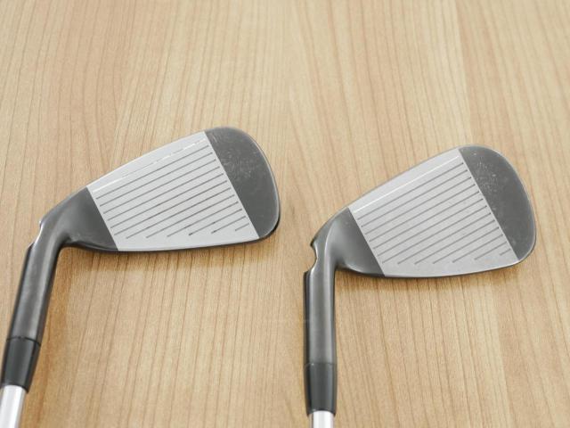 Iron set : Ping : ชุดเหล็ก Ping G710 (ปี 2021 Japan Spec. ใบใหญ่ ง่ายที่สุด ไกลที่สุดของ Ping) มีเหล็ก 6-Pw (5 ชิ้น) ก้านเหล็ก NS Pro Zelos 7 Flex S