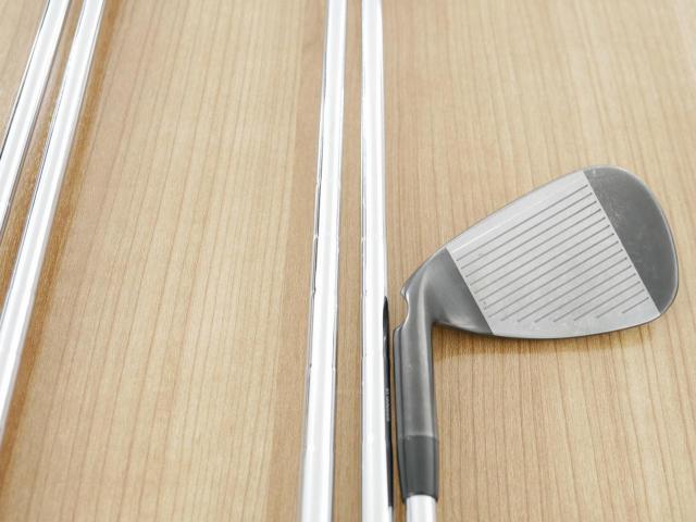 Iron set : Ping : ชุดเหล็ก Ping G710 (ปี 2021 Japan Spec. ใบใหญ่ ง่ายที่สุด ไกลที่สุดของ Ping) มีเหล็ก 6-Pw (5 ชิ้น) ก้านเหล็ก NS Pro Zelos 7 Flex S