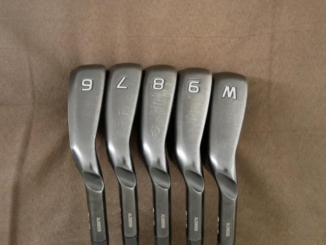 Iron set : Ping : ชุดเหล็ก Ping G710 (ปี 2021 Japan Spec. ใบใหญ่ ง่ายที่สุด ไกลที่สุดของ Ping) มีเหล็ก 6-Pw (5 ชิ้น) ก้านเหล็ก NS Pro Zelos 7 Flex S