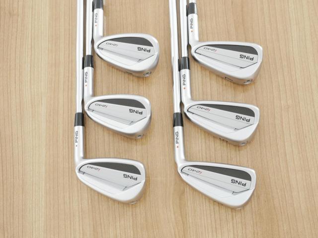Iron set : Ping : ชุดเหล็ก Ping i240 (รุ่นล่าสุด ออกปี 2025) มีเหล็ก 5-Pw (6 ชิ้น) ก้านเหล็ก Dynamic Gold 105 S200