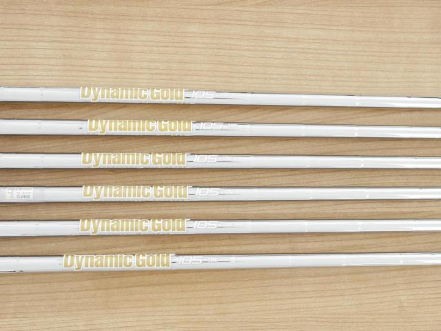 Iron set : Ping : ชุดเหล็ก Ping i240 (รุ่นล่าสุด ออกปี 2025) มีเหล็ก 5-Pw (6 ชิ้น) ก้านเหล็ก Dynamic Gold 105 S200