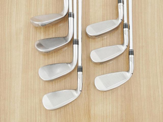 Iron set : Taylormade : ชุดเหล็ก Taylormade Stealth HD (ออกปี 2022 Japan Spec. ใบใหญ่มาก ตีง่ายสุดๆ) มีเหล็ก 5-Pw,Sw (7 ชิ้น) ก้านเหล็ก KBS Max MT 80 Flex S