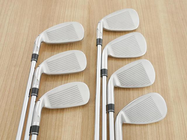 Iron set : Taylormade : ชุดเหล็ก Taylormade Stealth HD (ออกปี 2022 Japan Spec. ใบใหญ่มาก ตีง่ายสุดๆ) มีเหล็ก 5-Pw,Sw (7 ชิ้น) ก้านเหล็ก KBS Max MT 80 Flex S
