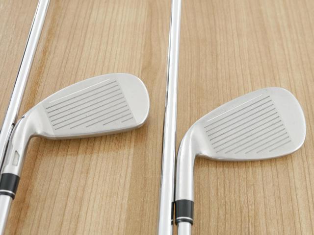 Iron set : Taylormade : ชุดเหล็ก Taylormade Stealth HD (ออกปี 2022 Japan Spec. ใบใหญ่มาก ตีง่ายสุดๆ) มีเหล็ก 5-Pw,Sw (7 ชิ้น) ก้านเหล็ก KBS Max MT 80 Flex S