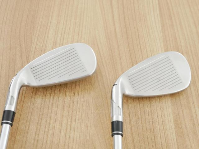 Iron set : Taylormade : ชุดเหล็ก Taylormade Stealth HD (ออกปี 2022 Japan Spec. ใบใหญ่มาก ตีง่ายสุดๆ) มีเหล็ก 5-Pw,Sw (7 ชิ้น) ก้านเหล็ก KBS Max MT 80 Flex S