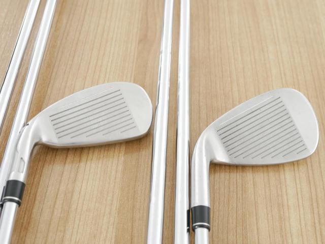 Iron set : Taylormade : ชุดเหล็ก Taylormade Stealth HD (ออกปี 2022 Japan Spec. ใบใหญ่มาก ตีง่ายสุดๆ) มีเหล็ก 5-Pw,Sw (7 ชิ้น) ก้านเหล็ก KBS Max MT 80 Flex S