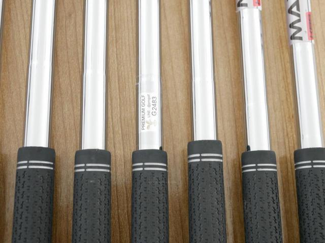 Iron set : Taylormade : ชุดเหล็ก Taylormade Stealth HD (ออกปี 2022 Japan Spec. ใบใหญ่มาก ตีง่ายสุดๆ) มีเหล็ก 5-Pw,Sw (7 ชิ้น) ก้านเหล็ก KBS Max MT 80 Flex S