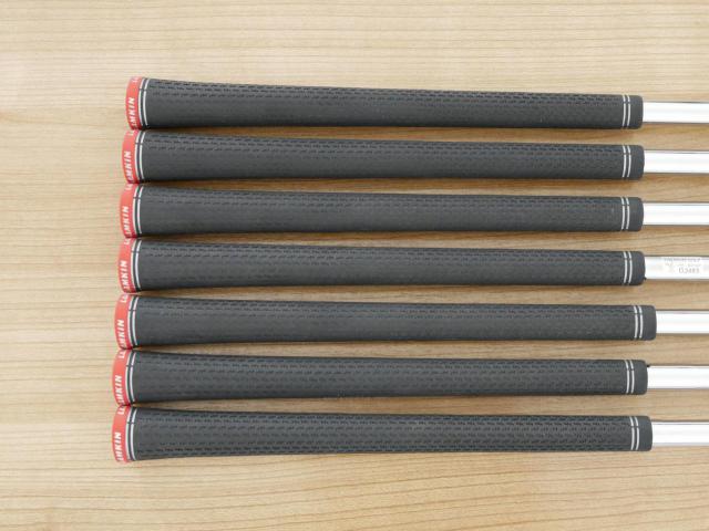 Iron set : Taylormade : ชุดเหล็ก Taylormade Stealth HD (ออกปี 2022 Japan Spec. ใบใหญ่มาก ตีง่ายสุดๆ) มีเหล็ก 5-Pw,Sw (7 ชิ้น) ก้านเหล็ก KBS Max MT 80 Flex S