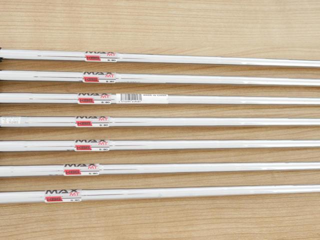 Iron set : Taylormade : ชุดเหล็ก Taylormade Stealth HD (ออกปี 2022 Japan Spec. ใบใหญ่มาก ตีง่ายสุดๆ) มีเหล็ก 5-Pw,Sw (7 ชิ้น) ก้านเหล็ก KBS Max MT 80 Flex S