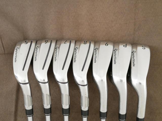 Iron set : Taylormade : ชุดเหล็ก Taylormade Stealth HD (ออกปี 2022 Japan Spec. ใบใหญ่มาก ตีง่ายสุดๆ) มีเหล็ก 5-Pw,Sw (7 ชิ้น) ก้านเหล็ก KBS Max MT 80 Flex S