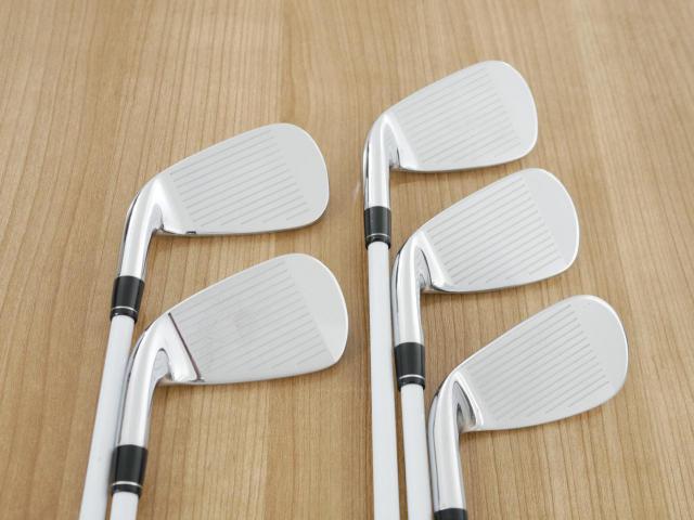 Lady club : All : ชุดเหล็ก Callaway Paradym Max Fast (ออกปี 2023 ตีง่ายสุด ไกลสุดของ Callaway Japan Spec.) มีเหล็ก 7-Pw,56 (5 ชิ้น) ก้านกราไฟต์ Mitsubishi ELDIO 40 Flex A (Lady)