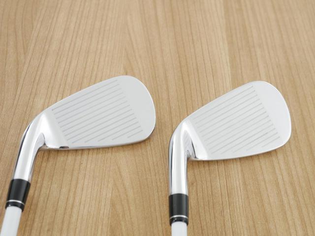 Lady club : All : ชุดเหล็ก Callaway Paradym Max Fast (ออกปี 2023 ตีง่ายสุด ไกลสุดของ Callaway Japan Spec.) มีเหล็ก 7-Pw,56 (5 ชิ้น) ก้านกราไฟต์ Mitsubishi ELDIO 40 Flex A (Lady)