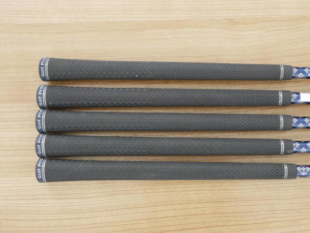 Lady club : All : ชุดเหล็ก Callaway Paradym Max Fast (ออกปี 2023 ตีง่ายสุด ไกลสุดของ Callaway Japan Spec.) มีเหล็ก 7-Pw,56 (5 ชิ้น) ก้านกราไฟต์ Mitsubishi ELDIO 40 Flex A (Lady)