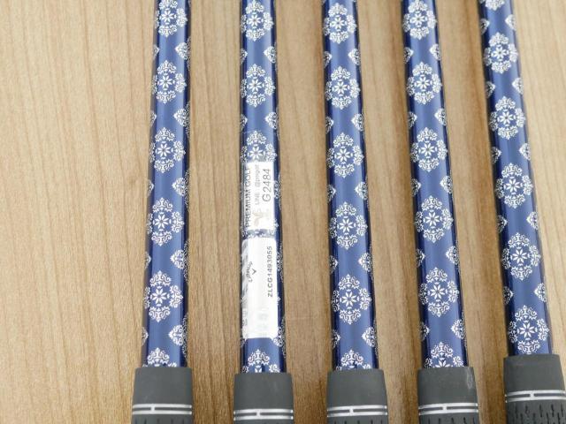 Lady club : All : ชุดเหล็ก Callaway Paradym Max Fast (ออกปี 2023 ตีง่ายสุด ไกลสุดของ Callaway Japan Spec.) มีเหล็ก 7-Pw,56 (5 ชิ้น) ก้านกราไฟต์ Mitsubishi ELDIO 40 Flex A (Lady)