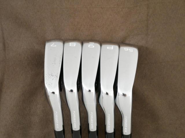 Lady club : All : ชุดเหล็ก Callaway Paradym Max Fast (ออกปี 2023 ตีง่ายสุด ไกลสุดของ Callaway Japan Spec.) มีเหล็ก 7-Pw,56 (5 ชิ้น) ก้านกราไฟต์ Mitsubishi ELDIO 40 Flex A (Lady)