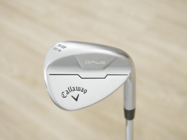 Wedge : Other : Wedge Callaway Opus Loft 52 ก้านเหล็ก NS Pro Modus 115 Flex S