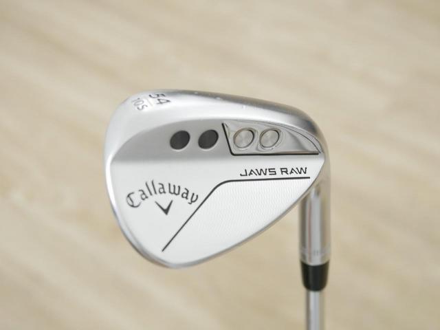 Wedge : Callaway : Wedge Callaway JAWS RAW (ปี 2023) Loft 54 ก้านเหล็ก Dynamic Gold S200
