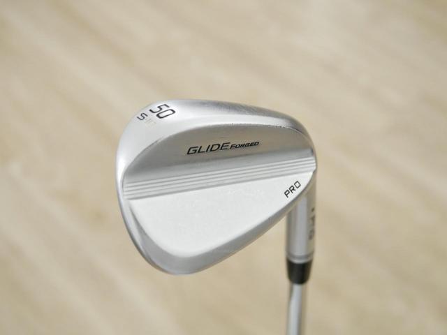 Wedge : Other : Wedge Ping Glide Forged Pro (รุ่นปี 2022) Loft 50 ก้านเหล็ก NS Pro Modus 115 Flex S