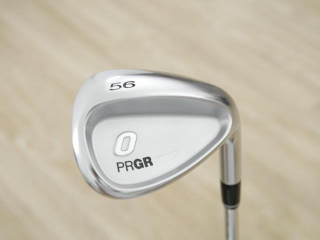 Wedge : Other : Wedge PRGR 0 Forged (ปี 2024) Loft 56 ก้านเหล็ก PRGR NS Pro SSIII Wedge