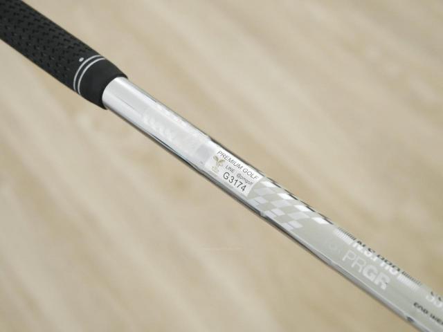 Wedge : Other : Wedge PRGR 0 Forged (ปี 2024) Loft 56 ก้านเหล็ก PRGR NS Pro SSIII Wedge