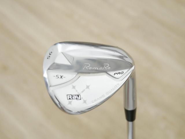 Wedge : Romaro : Wedge Romaro Ray SX Pro Forged Loft 56 ก้านเหล็ก Dynamic Gold 115 S200