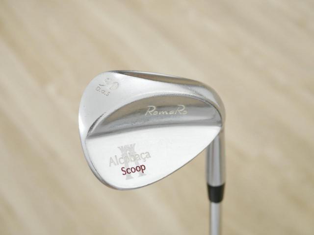 Wedge : Romaro : Wedge Romaro Alcobaca II Scoop Forged Loft 50 ก้านเหล็ก 
