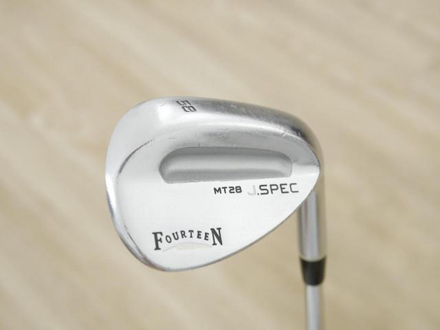 Wedge : Fourteen : Wedge Fourteen MT-28 J.Spec Forged Loft 58 ก้าน NS Pro 950 Wedge