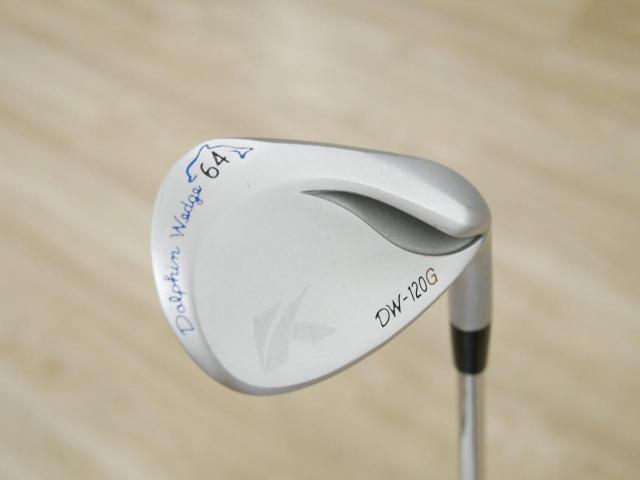 Wedge : Other : Wedge Kasco Dolphin DW-120G Forged Loft 64 ก้านเหล็ก NS Pro 950 NEO Flex R