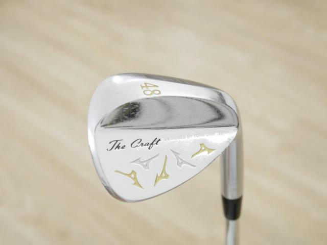 Wedge : Other : Wedge Mizuno The Craft Forged Loft 48 ก้านเหล็ก Dynamic Gold 105 R300