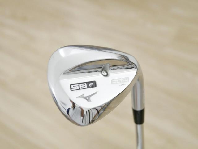 Wedge : Other : Wedge Mizuno ES21 Forged Loft 58 ก้านเหล็ก NS Pro Modus 105 Wedge