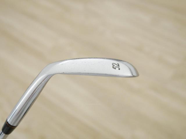 Wedge : Other : Wedge FUJIMOTO FG Art FORGED Loft 52 ก้านเหล็ก NS Pro 950 Flex S