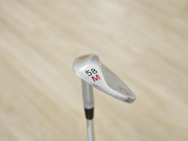 Wedge : Other : Wedge Titleist Vokey TVD Spin Milled Loft 58 ก้านเหล็ก Flex S