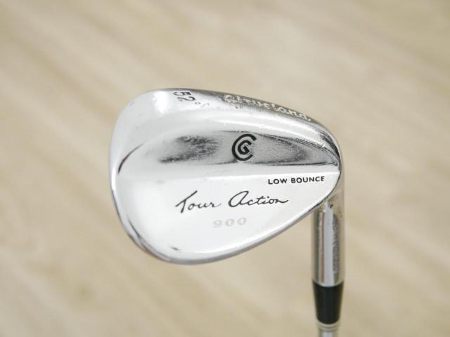 Wedge : Cleveland : Wedge Cleveland 900 Forged Loft 52 ก้านเหล็ก Dynamic Gold 