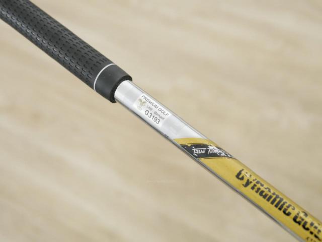 Wedge : Zodia : Wedge Zodia Chiba Masterpiece V2.0 (สปินจัดมากๆๆ) Loft 52 ก้านเหล็ก Dynamic Gold Tour Issue X100