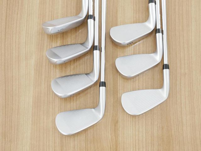 Iron set : XXIO : ชุดเหล็ก XXIO X Face Forged (รุ่นล่าสุด ปี 2024) มีเหล็ก 6-Pw,Aw,Sw (7 ชิ้น) ก้านเหล็ก Dynamic Gold 95 R300