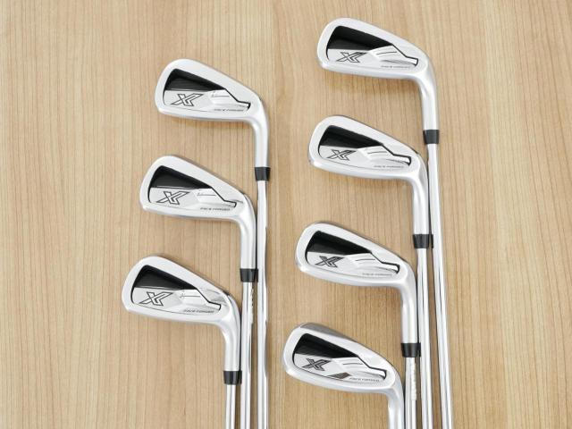 Iron set : XXIO : ชุดเหล็ก XXIO X Face Forged (รุ่นล่าสุด ปี 2024) มีเหล็ก 6-Pw,Aw,Sw (7 ชิ้น) ก้านเหล็ก Dynamic Gold 95 R300
