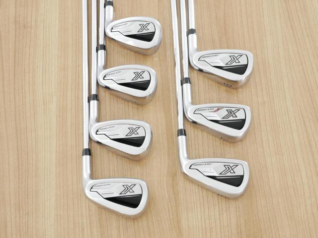Iron set : XXIO : ชุดเหล็ก XXIO X Face Forged (รุ่นล่าสุด ปี 2024) มีเหล็ก 6-Pw,Aw,Sw (7 ชิ้น) ก้านเหล็ก Dynamic Gold 95 R300